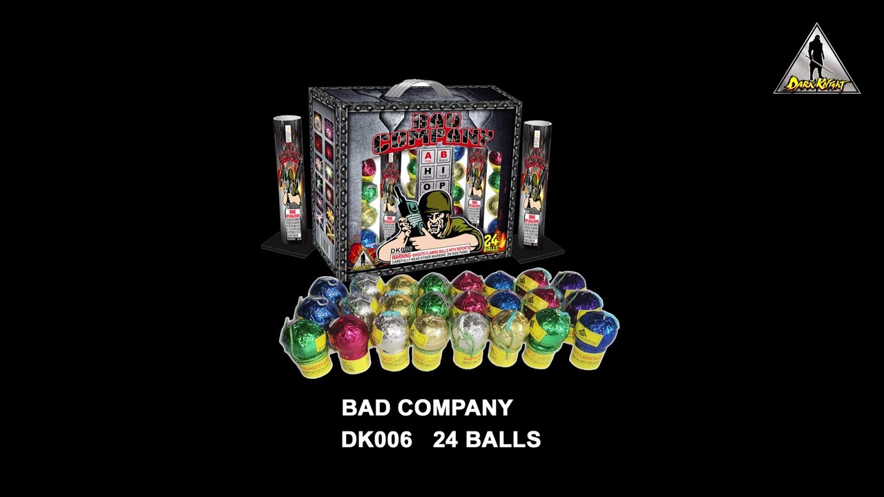 DK006 BAD COMPANY (2023) by Dark Knight Fireworks