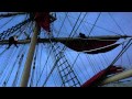 Алые Паруса 2011 - Вид с корабля - Распускаем паруса