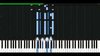 Britney Spears - I'm a slave 4 u [Piano Tutorial] Synthesia | passkeypiano