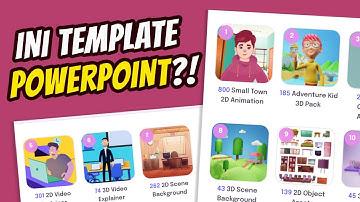 Template Animasi Powerpoint Terbaik 2022 untuk Freelancer Hingga Youtuber - Levidio Animatoon 3