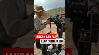 UJI COBA SENJATA MESIN #TNI YANG SANGAT MEMATIKAN