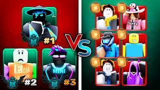 Can 3 ARCH NEMESIS Beat 10 BRONZE in Rivals?