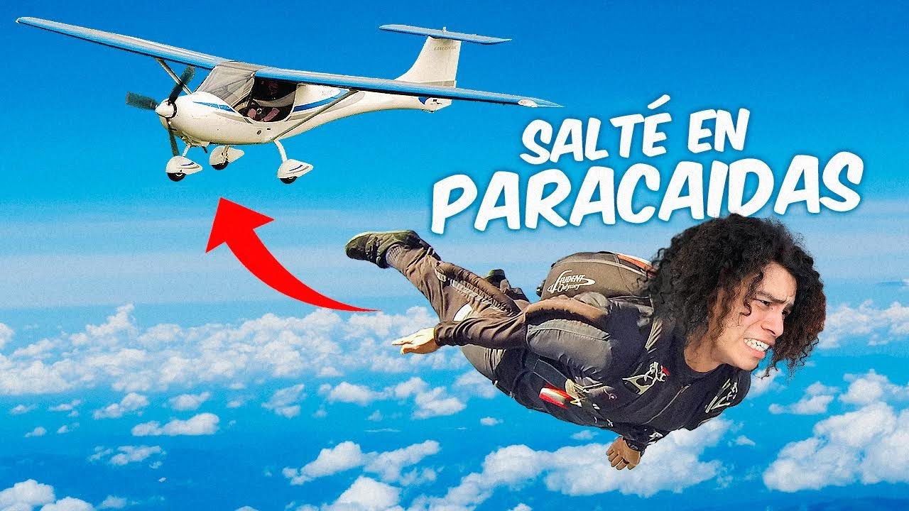 Tirándome de paracaídas
