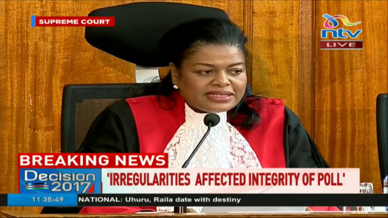 MAHAKAMA YATENGUA USHINDI WA UHURU KENYATTA