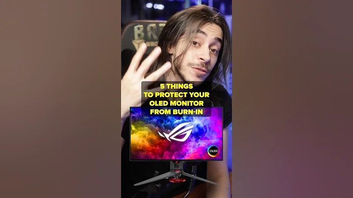 5 Tips To Protect Your Monitor From Burn-In - OLED Care