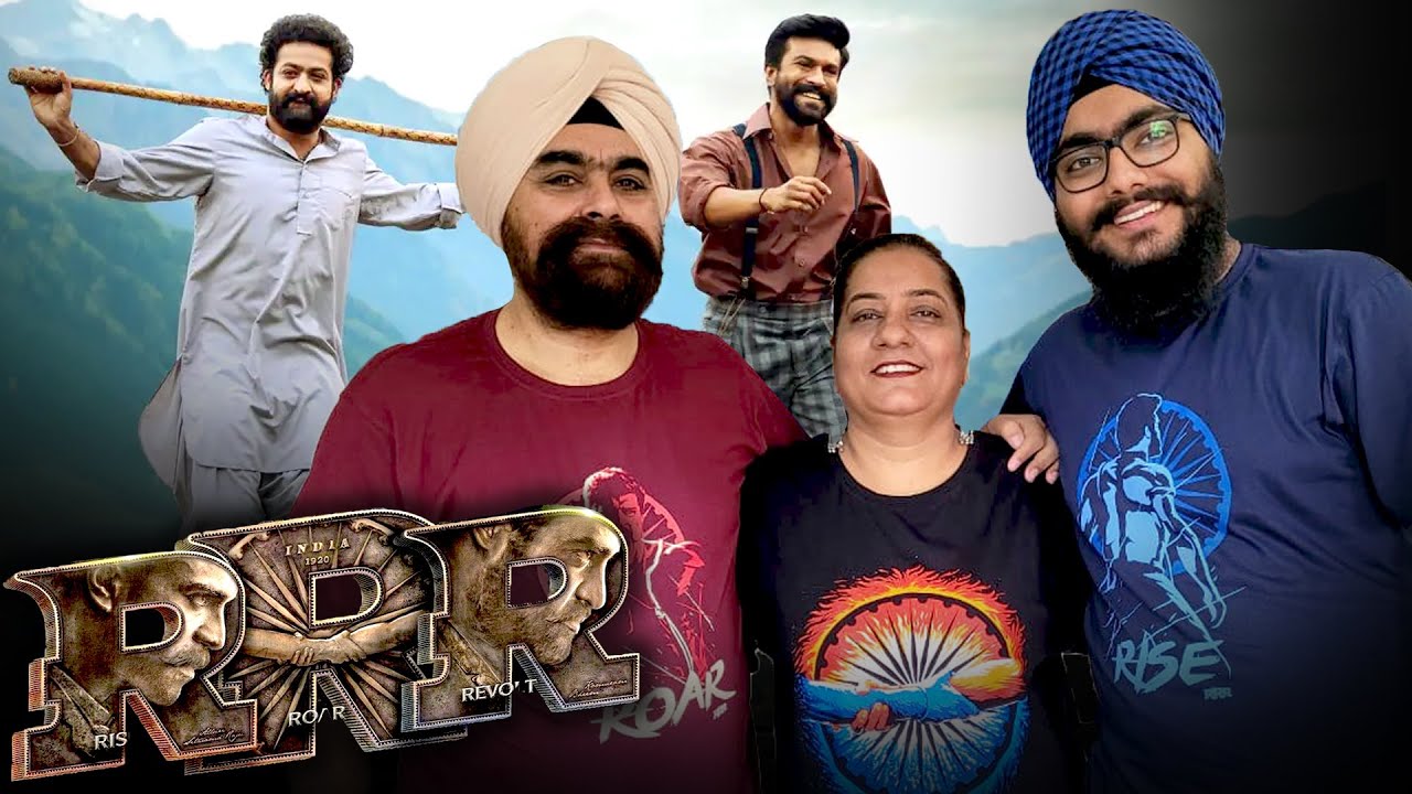 My Parents watched RRR | Parent's Review | S. S. Rajamouli | NTR Jr. & Ram Charan