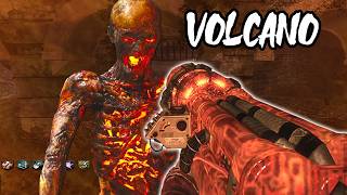 This Is One Of The BEST Black Ops 1 Zombies Maps Ive Played... (BO1 Zombies Volcano Custom Map)