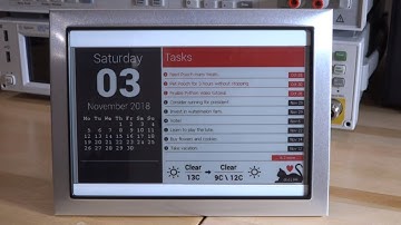 TSP #136 - Tutorial on Programming a Waveshare 7.5-Inch Multi-Color e-Paper Display & Info-Frame