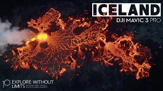 Dji Mavic 3 Pro Erupting Volcano In Iceland Skypixel
