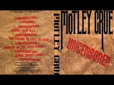 Motley Crue UNCENSORED Documentary : The Dirt still