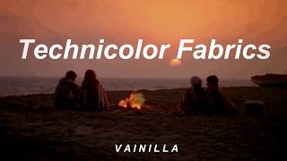 Technicolor Fabrics - Tiernos // letra chords