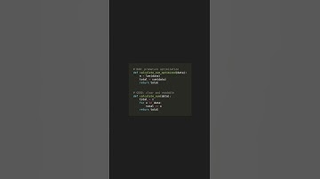 Python Avoid Premature Optimization #programming  #python  #performance  #coding  #developer  #tech