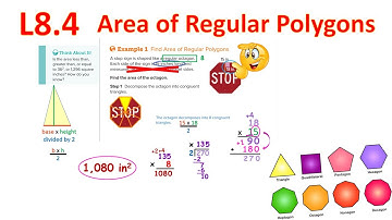 L8 4 Video Area of Regular Polygons