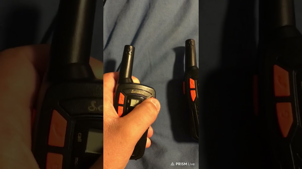 Reviewing walkie-talkie radio bidirectionnelle brand cobra 🐍