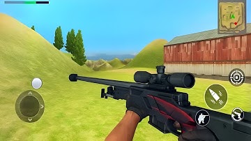 FPS Commando One Man Army - Free Shooting Games _ Android Gameplay