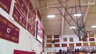 WATCH: Moving on! Cardinal Mooney girls roll by Hubbard at Sectionals