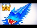 🐍😱 SNAKE CLASH NEW BIGGEST GAMEPLAY | #snakeclash #games #new #wormszone