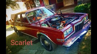 Dodge diplomat engine swap and first drive! Dodge diplomat engine swap and first drive!
