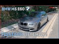 BMW M5 E60 , Американцы ушатали легенду ! ЧАСТЬ 2