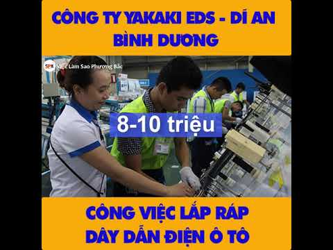 Video Review YAZAKI Dĩ An Bình Dương - youtube