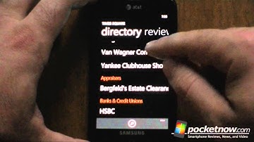 Indoor Maps on Windows Phone 7.5 Mango Preview | Pocketnow