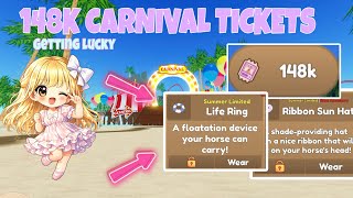 I Turned In 148,000 Carnival Tickets... Here's What I Got!