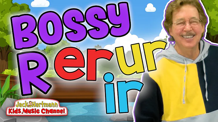 Bossy R! | ER, IR and UR Words | Jack Hartmann