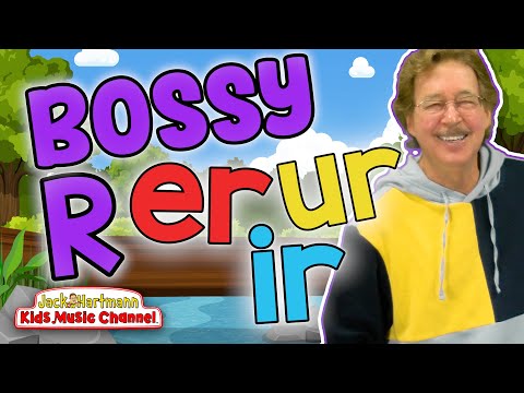 Bossy R! | ER, IR and UR Words | Jack Hartmann