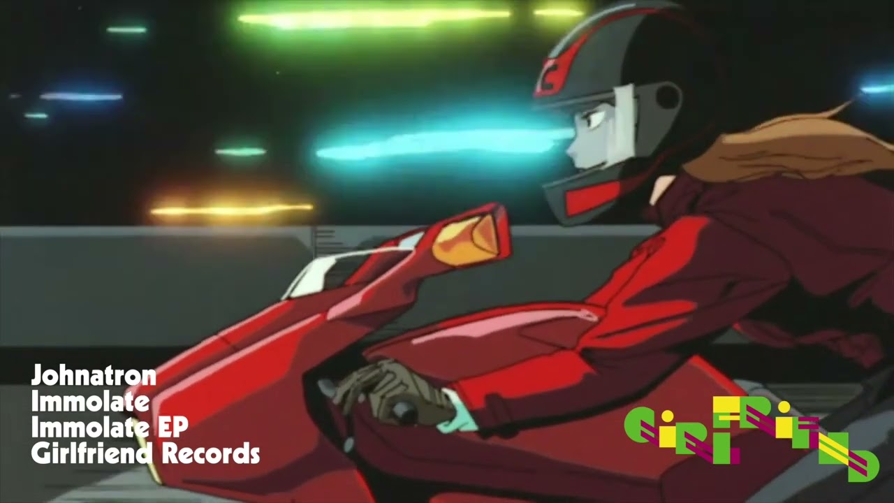 Johnatron - Immolate (Synthwave, Disco, House Music)