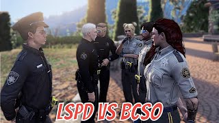 Carmine Helps Stoke the Flames in the LSPD & BCSO Divisions | NoPixel 4.0