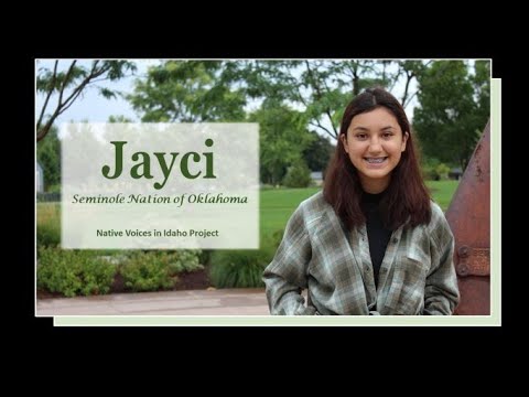 Native Youth Voices in Idaho - Jayci