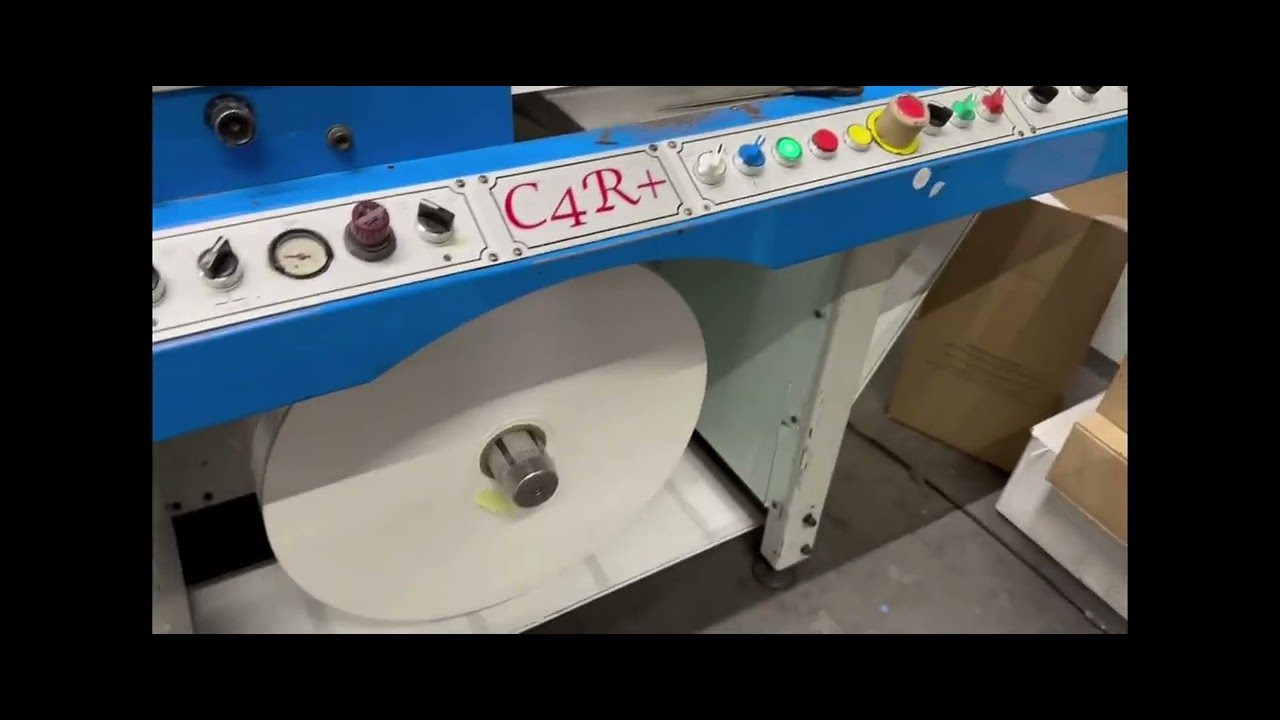 High Frequency Automatic Label Die Cut Sticker Machine HPGL Format