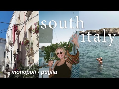 puglia, italy vlog | a few days in monopoli