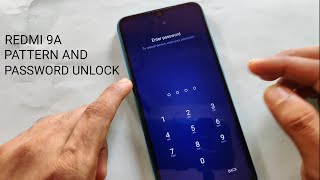 Redmi 9A Pattern Lock Reset | Redmi 9A Hard Reset screenshot 3