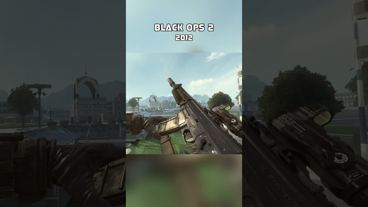 Black ops 2 SWAT-556 VS Black ops 6 SWAT 5.56 : Suppressor 