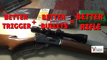 Marlin 30-30 Trigger Spring Replacement: Dirty 30 Upgrade!
