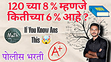 टक्के % काढायला शिका सेकंदात | #टक्केवारी #percentage