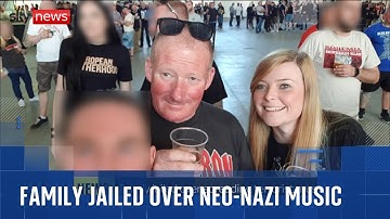 Family jailed for performing and distributing neo-Nazi music