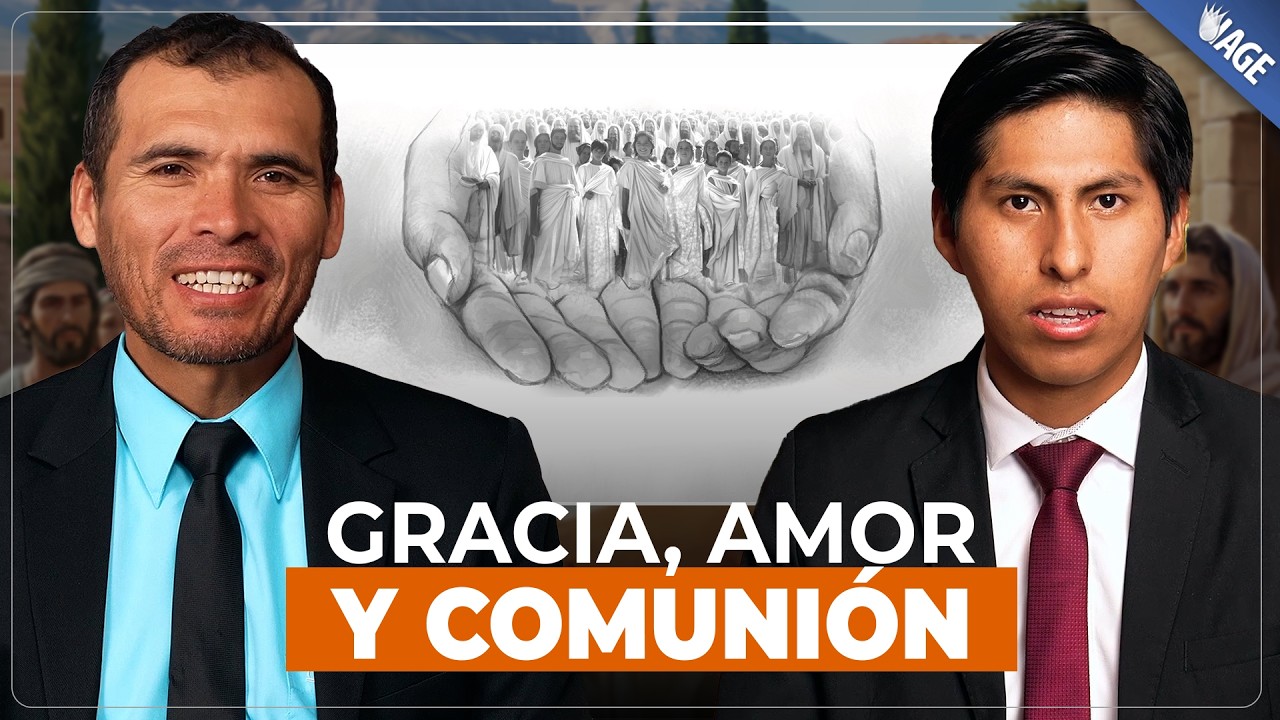 277 - Gracia, amor y comunión - Lección 13 - LECCIONES PARA LA ETERNIDAD
