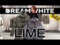    dreamwhite  lime       