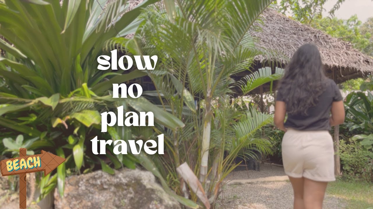 A Relaxing No Plan Trip to Varkala | Slow Travel