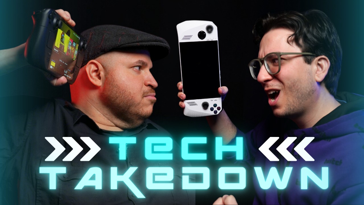 Who Has the Best Handheld Console? | Steam Deck OLED vs ASUS ROG Ally ...