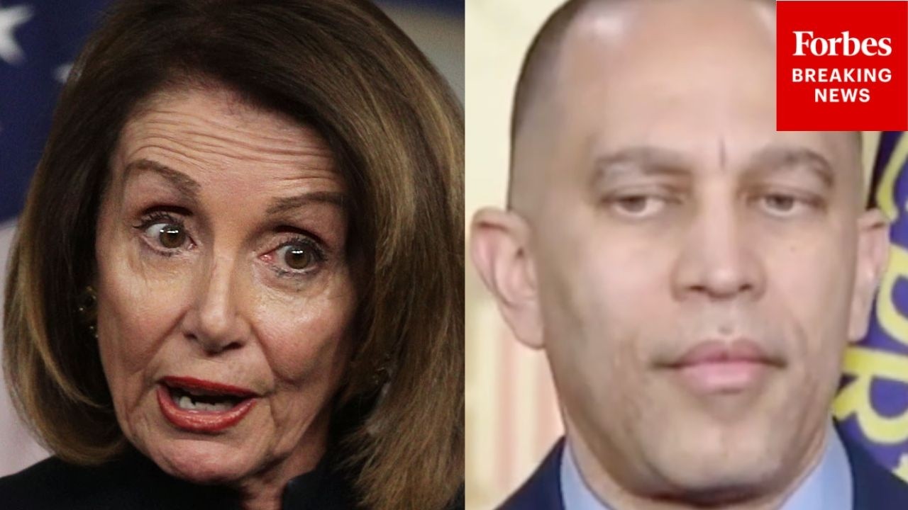 Jeffries Asked About Pelosi's Justification For Obama's 2012 Libya Strikes Amid Trump's Iran Strikes