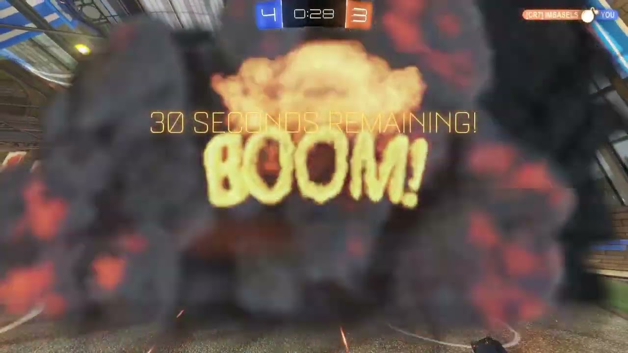 روكيت ليق تكملة الفيديو (انااسف)