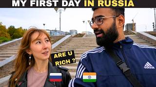 24 Hours in a Russian Village… She Asked Me About Marriage 😳 |  Russia Vlog Hindi (#42)