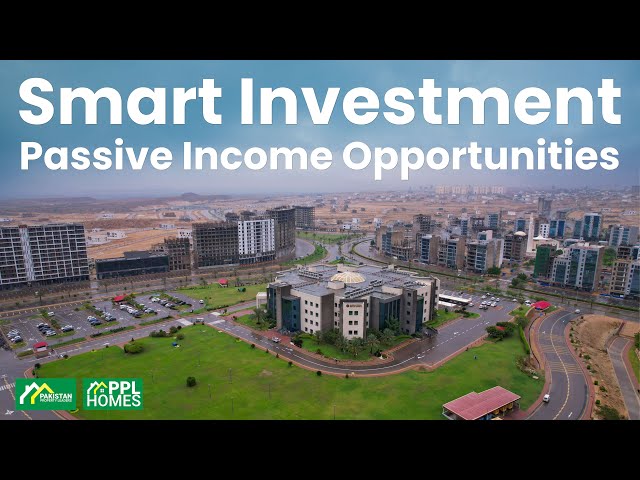 Smart Investment Passive Income Opportunities | Bahria Town Karachi