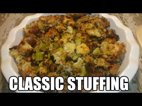 Classic Sausage Stuffing Recipe | Episode 111