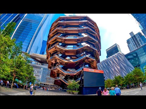 Video: Heatherwick's Vessel Na Hudson Yards Trdi, Da Je Lastnik Fotografij Obiskovalcev