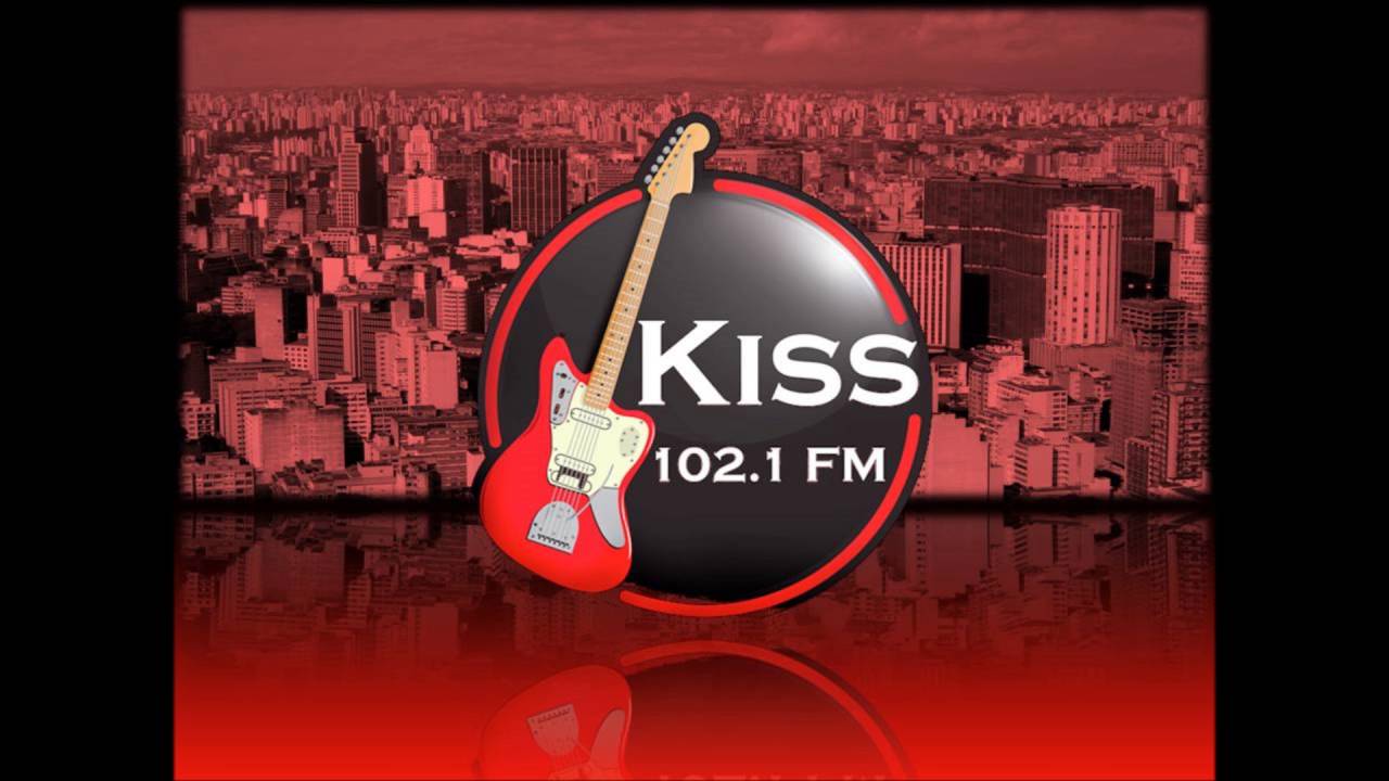 Prefixos Kiss FM 102,1 MHz e 107,9 MHz São PauloCampinas/SP
