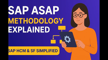 SAP ASAP Implementation Methodology | Simple Explanation